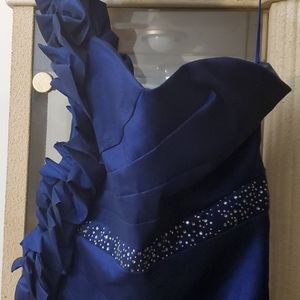 Junior  gorgeous dress sz XXL BLUE _ BIBIAN